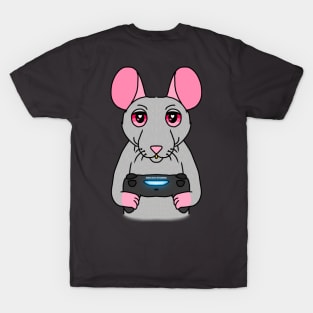 Gaming Rat (Full Color Version) T-Shirt